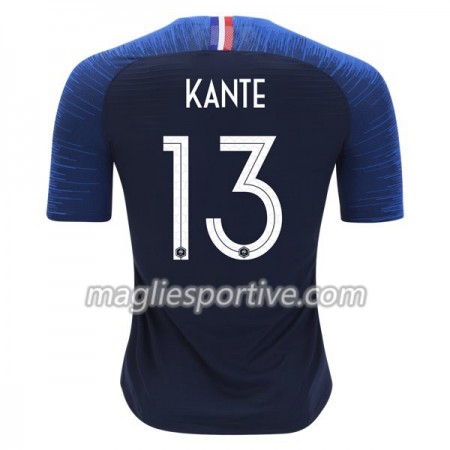 Completo Calcio Francia Kante 13 Divisa Prima Mondiali 2018
